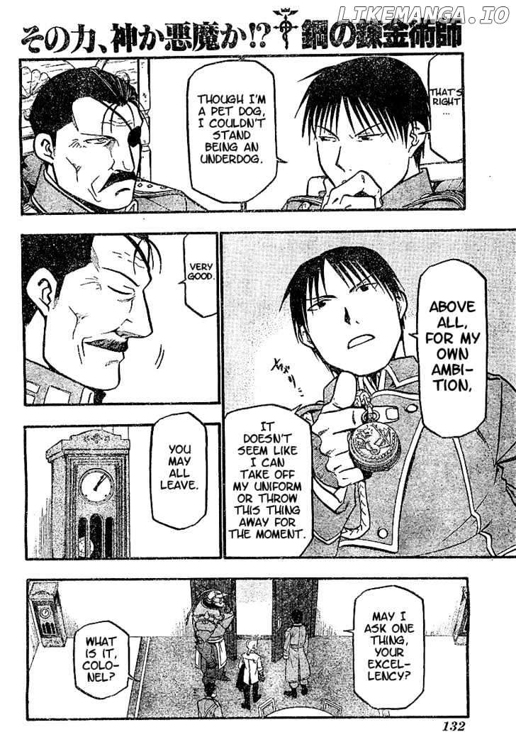Fullmetal Alchemist, Chapter 56 image 18